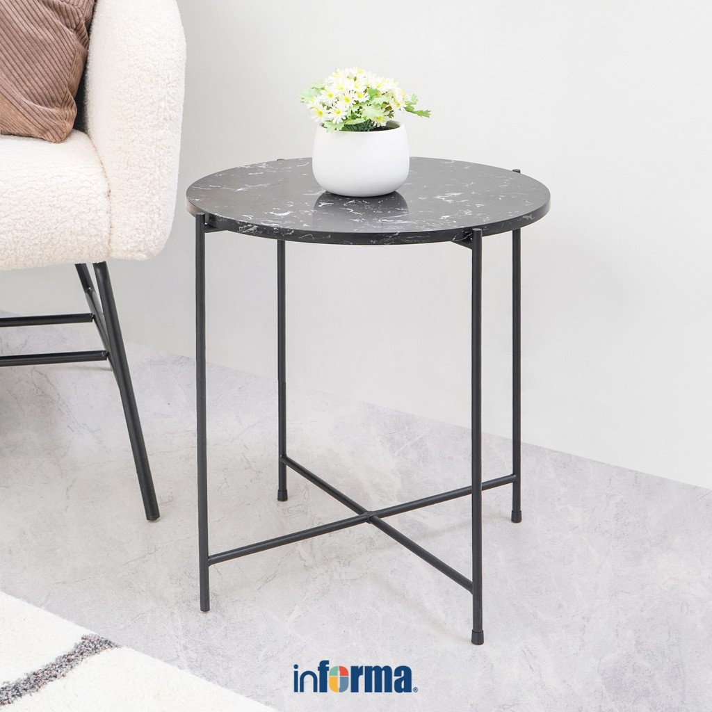 Jual Informa Avila Meja Sisi End Table Meja Kecil Aesthetic Meja ...