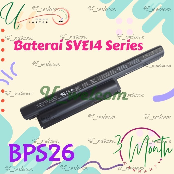 Batterie Neuf Pour Sony VGP-BPS26 / VGP-BPL26 / SVE171G11M - Garantie 1 An - Visiodirect