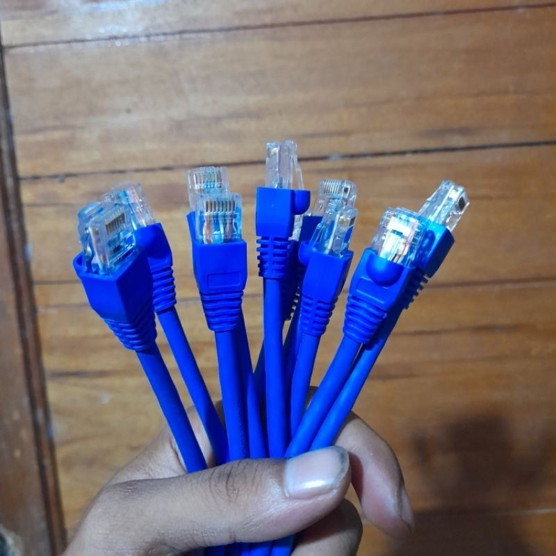 Jual KABEL LAN SERVER CUSTOM BY RAV SOLUTION 20 CM COMMSCOPE CAT 6 ...