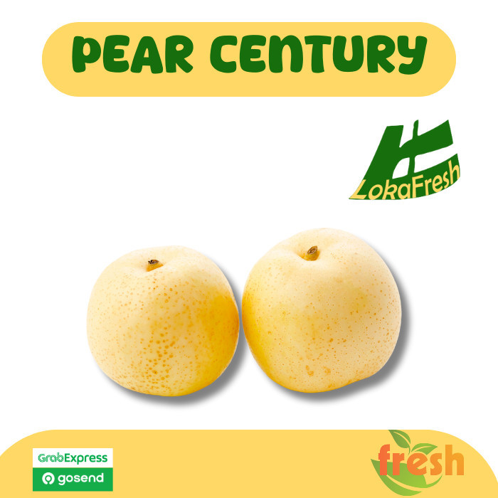 Jual Pear Century Buah Pir Century Shopee Indonesia