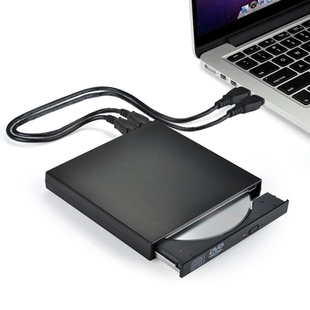 Jual 1MB USB DVD External Drive CD VCD DVD Optical Drive Writer for PC ...