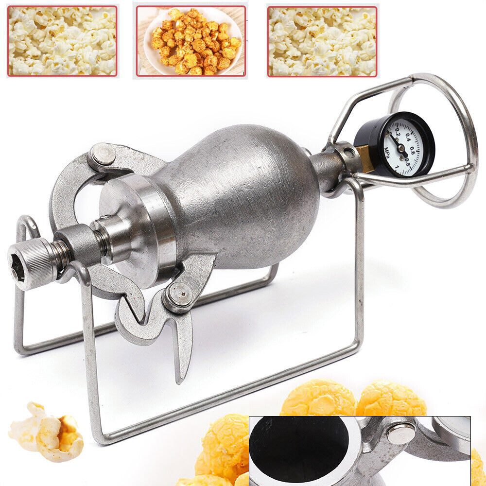 Jual high quality Mini Hand-cranked Popcorn Machine Popcorn Maker ...