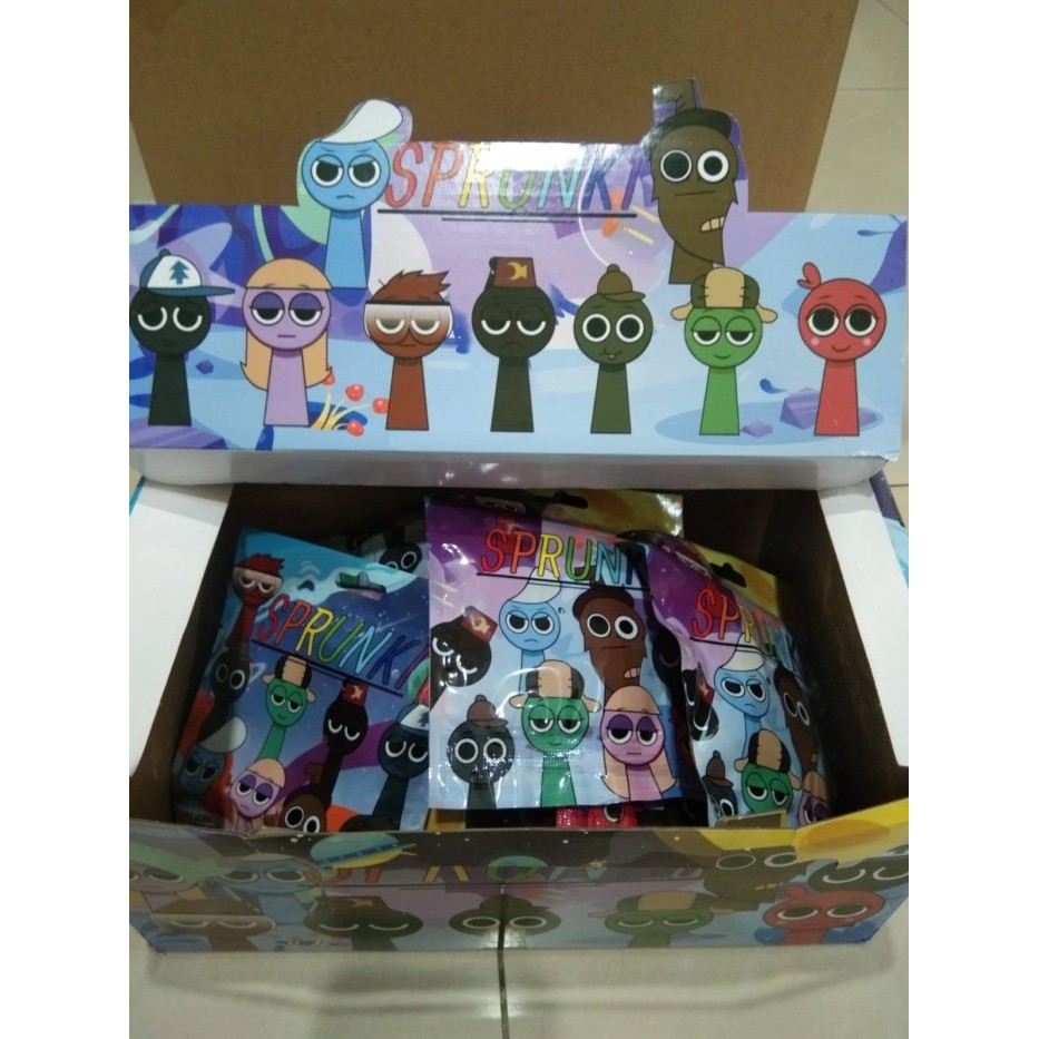 Jual Action Figure Sprunki Figure Horor Game Sprunki Random | Shopee ...