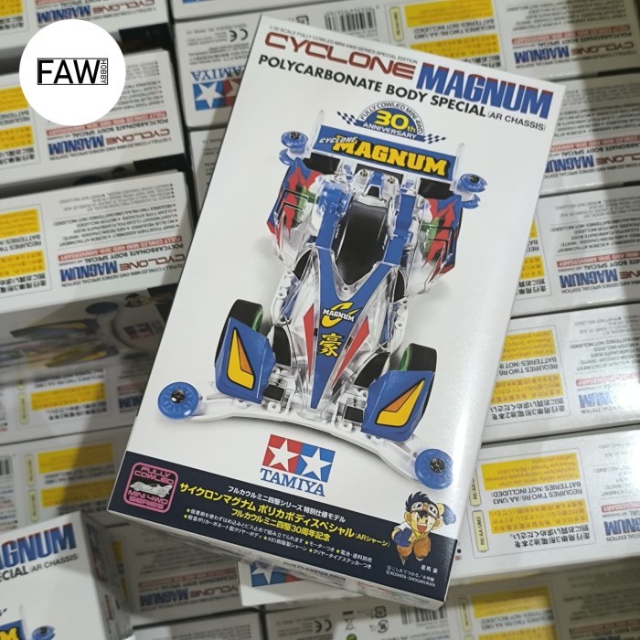 Jual Tamiya CYCLONE MAGNUM POLYCARBONATE BODY SPECIAL (AR CHASSIS ...