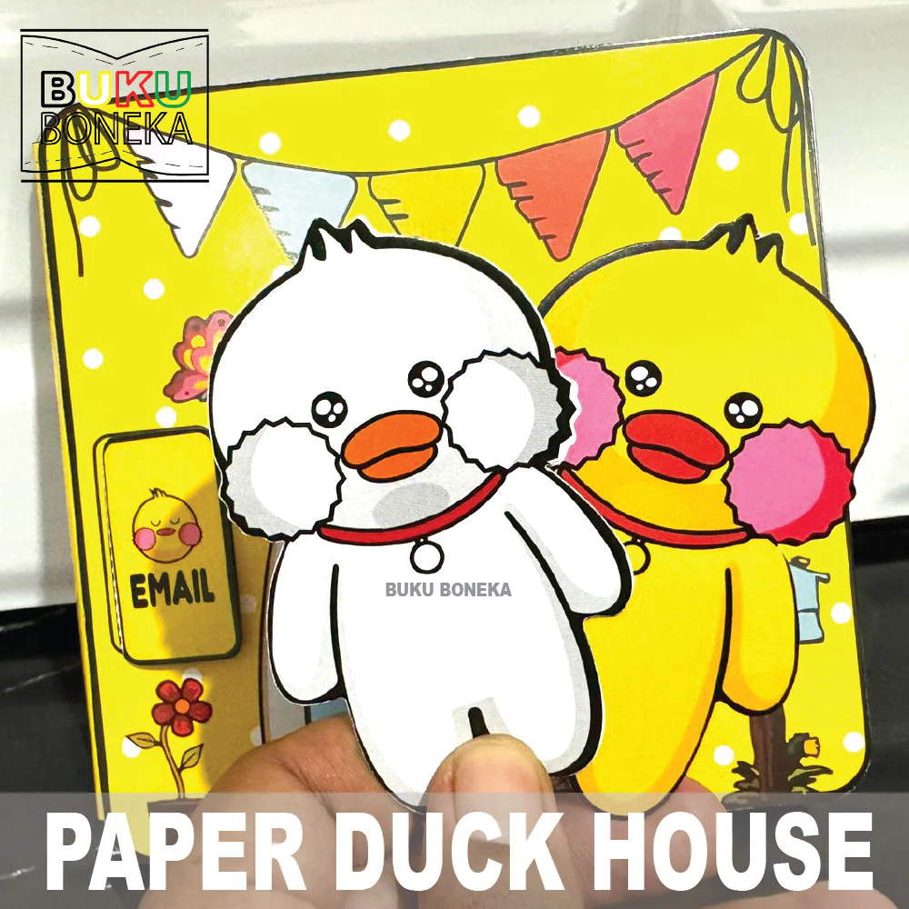 Buku Boneka Bebek Viral Mainan Edukatif Anak