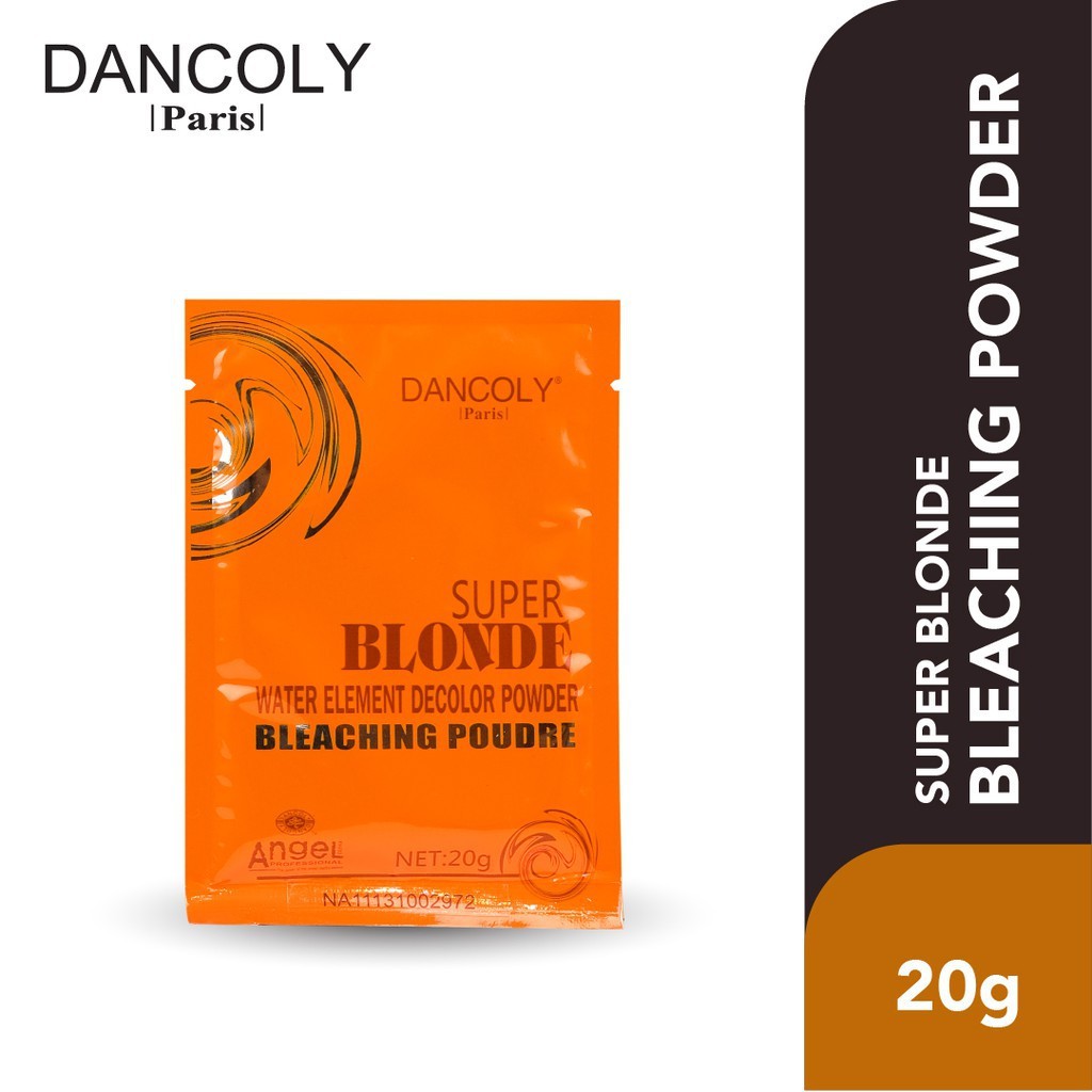 Jual ANGEL PROFFESIONAL DANCOLY WATER ELEMENT BLEACHING POWDER SACHET ...