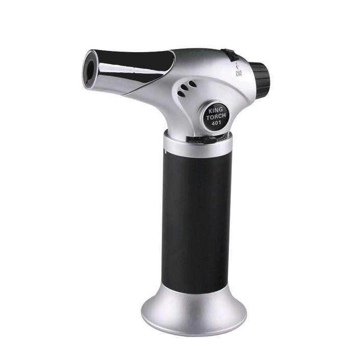 Jual KING TORCH Portable Gas Blow Torch Butane Flame Gun BS-401 – Api ...