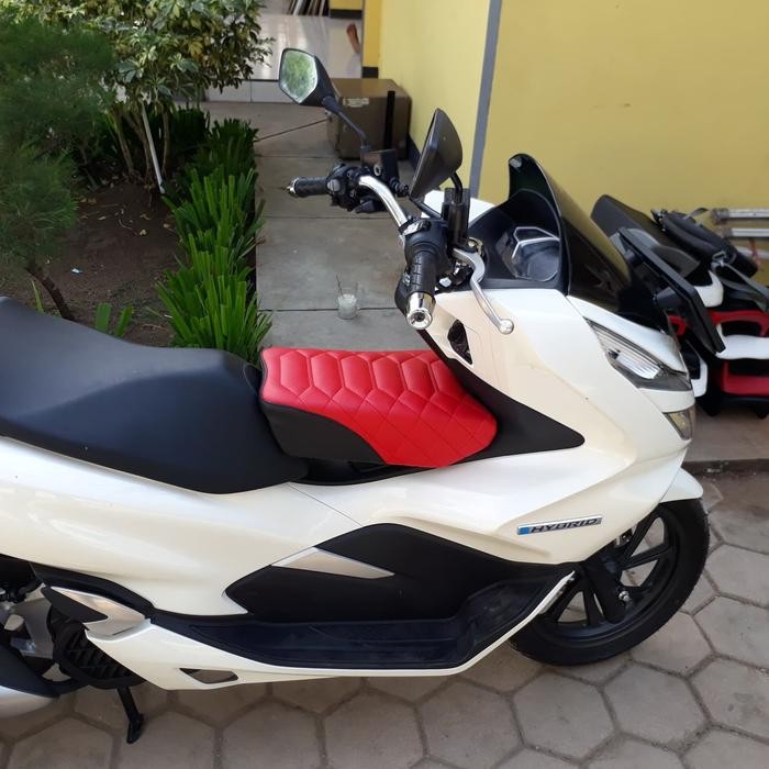 Jual JOK KURSI BONCENGAN ANAK HONDA PCX 150 DAN PCX 160 - hitam kuning ...