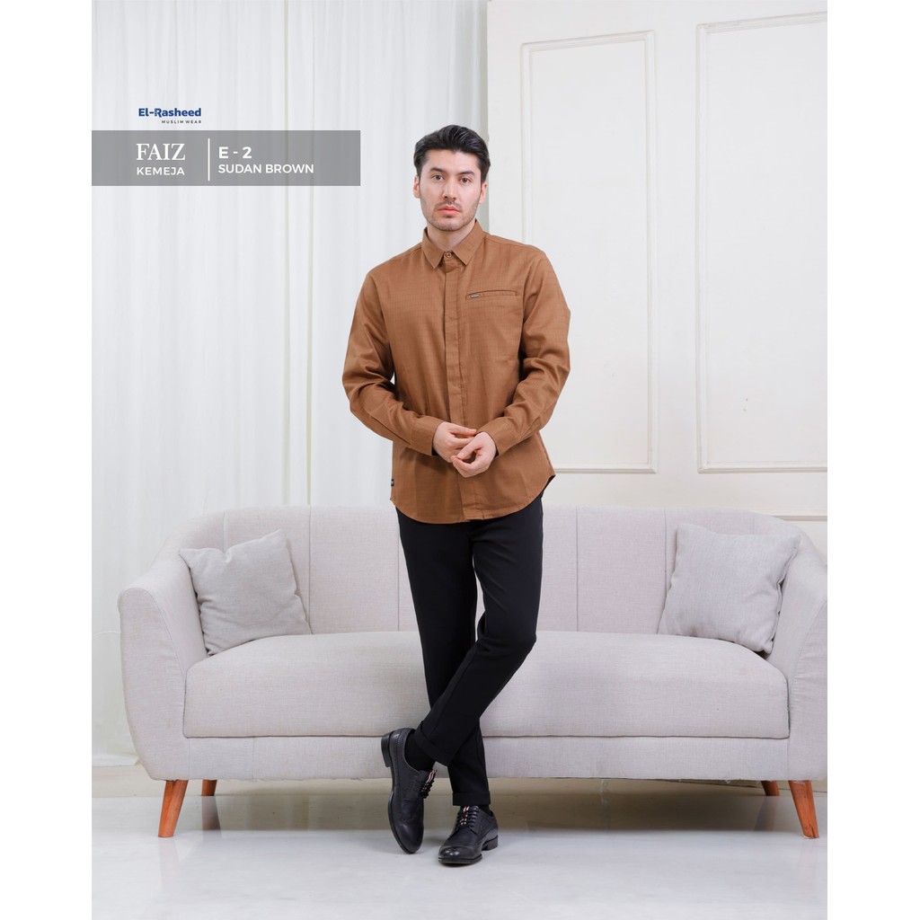 Jual Yasmeera Indonesia - Yasmeera Indonesia - Kemeja Faiz El-Rasheed ...