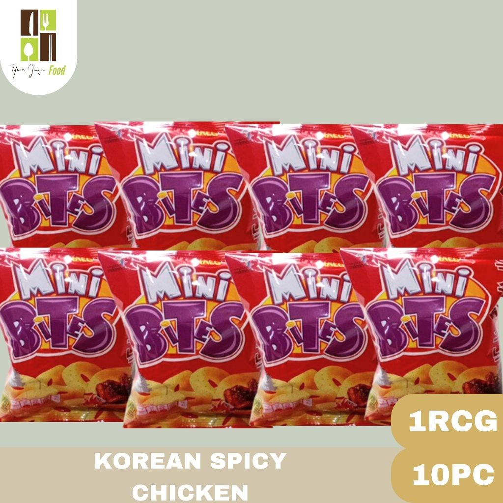 Jual Inaco Mini Bites / BTS Snack Korea / Snack Bites / Rumput Laut ...