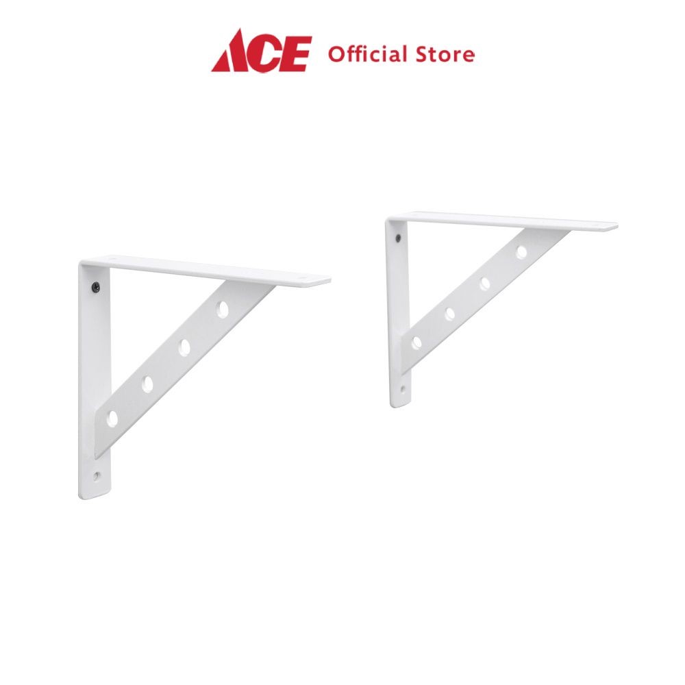 Jual Masterspace Siku Rak Heavy Duty - Putih Braket Penopang Rak ...