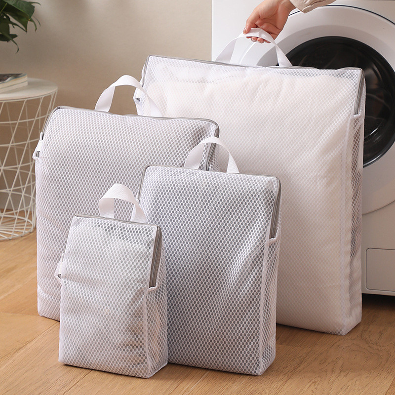 Jual 4pcs/Set Laundry Hand Bags Reusable Washing Machine Clothing Care ...