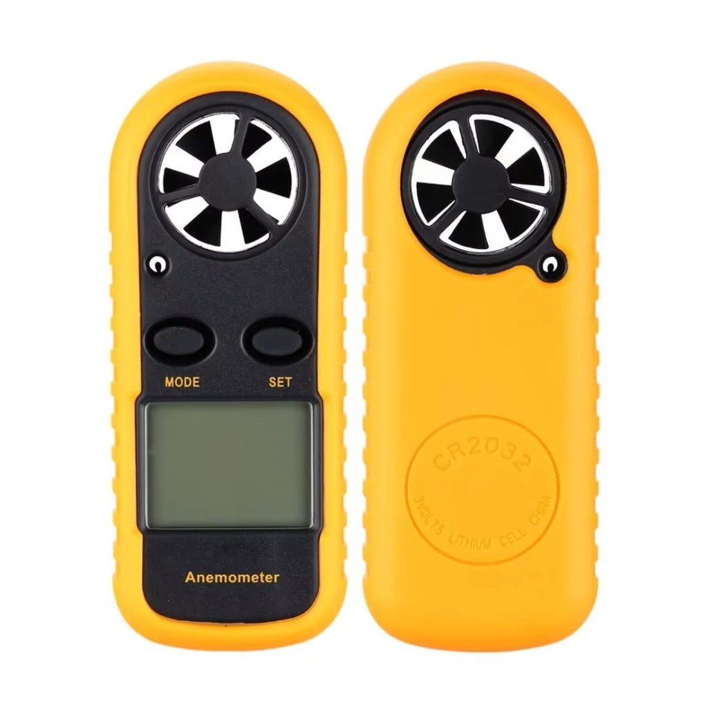 Jual Anemometer Alat Pengukur Kecepatan Angin Digital Wind Tester ...