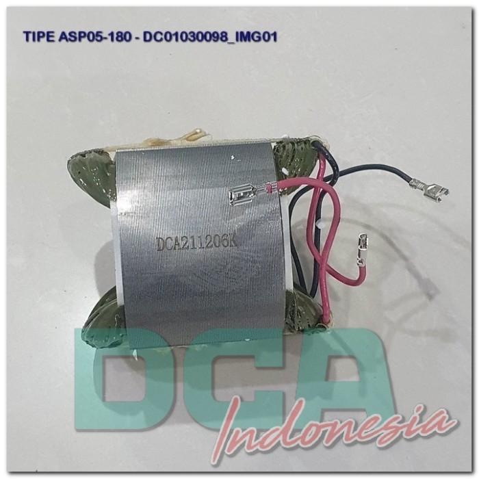 Jual DCA STATOR ASP05-180 POLISHER (STATOR MESIN POLES MOBIL) | Shopee ...
