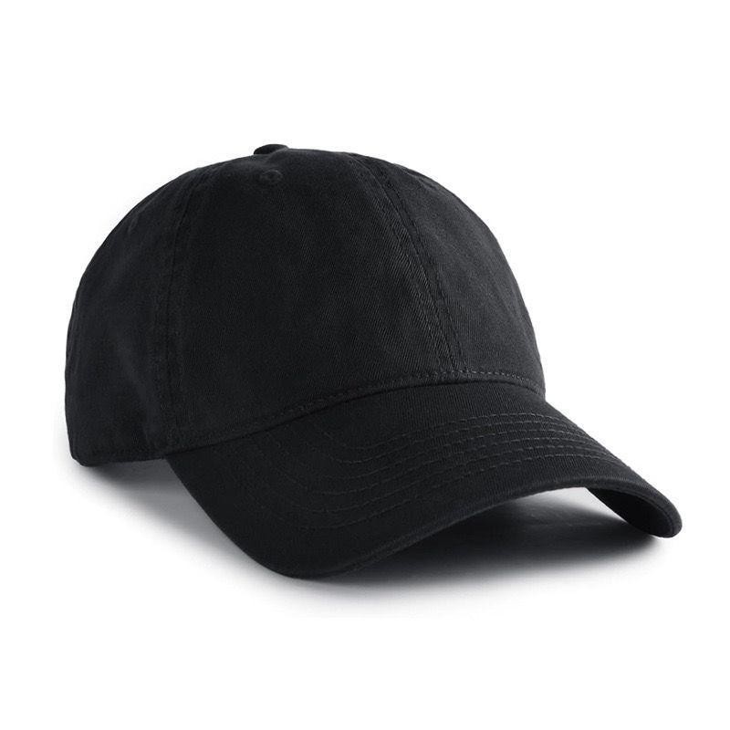 Jual EVLOGIA/EG BEST SELLER Topi baseball polos hitam bahan raffel ...