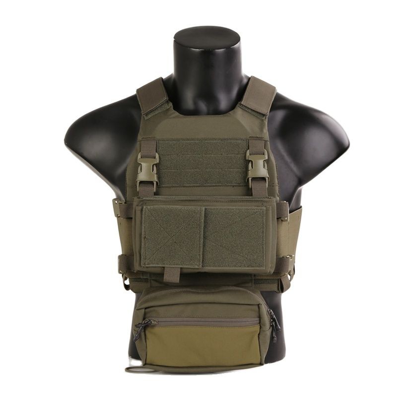 VPZenar Airsoft Vest, Tactical Vest And Cap,Gloves,Balaclava For - View #4