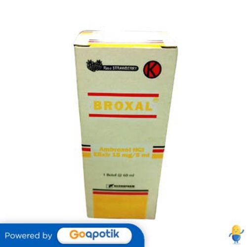 Jual Broxal Elixir 15 Mg/5 Ml Syrup 60 Ml | Shopee Indonesia