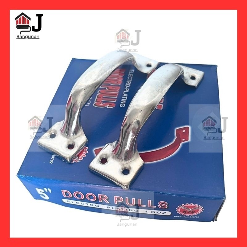 Jual AJB - Door Pull Tarikan Handle 5 Inchi DoorPull Handle Besi Laci ...