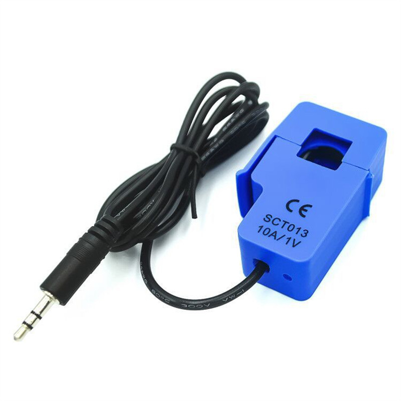 Jual SCT-013-000 Open-Close Current Transformer SCT013 Non-Invasive AC ...