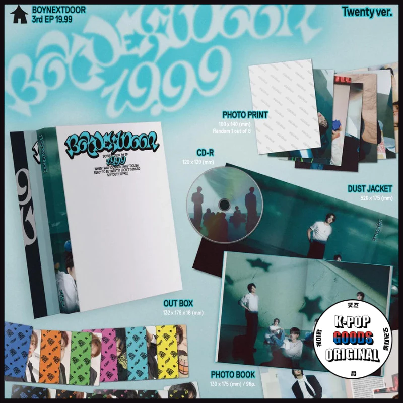 [Ready Stock] BOYNEXTDOOR - 3RD EP [19.99] + POB