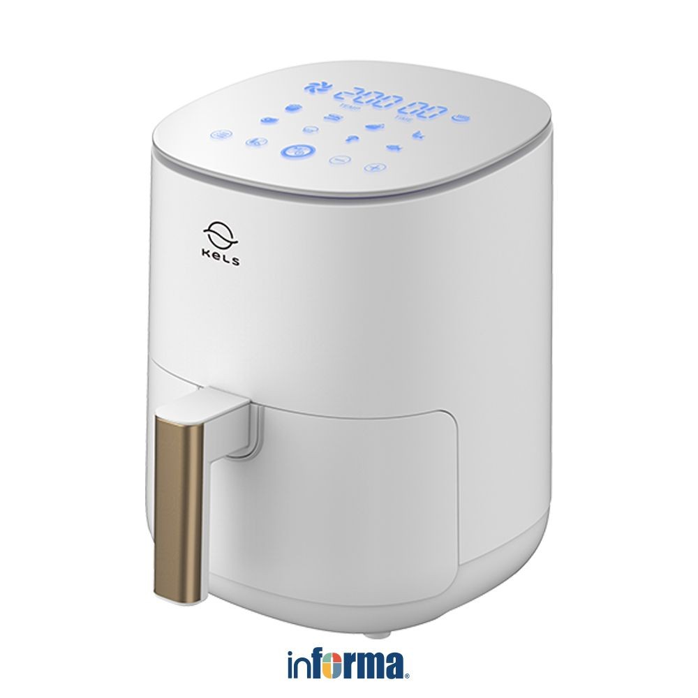 Jual Informa Kels 2.7 ltr Belva Air Fryer - Putih Alat Masak Goreng ...