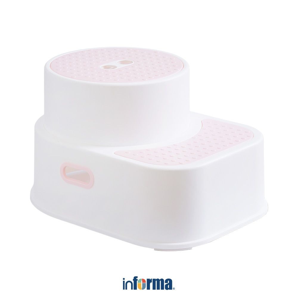 Jual Informa Bangku Pijak Collapsible - Pink Step Stool Bangku Anti ...