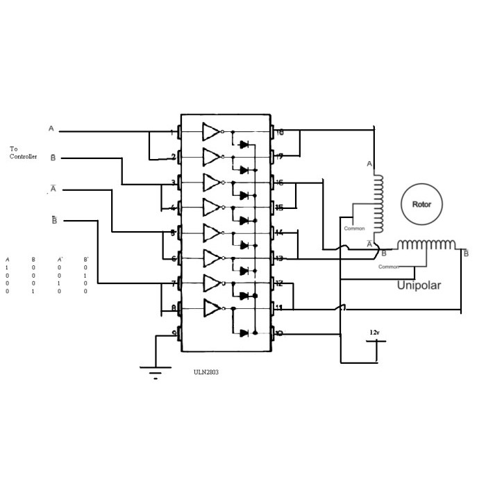 Jual IC Driver ULN2803 ULN2803A DIP SMD 8Ch 8 Ch Channel Darlington ...