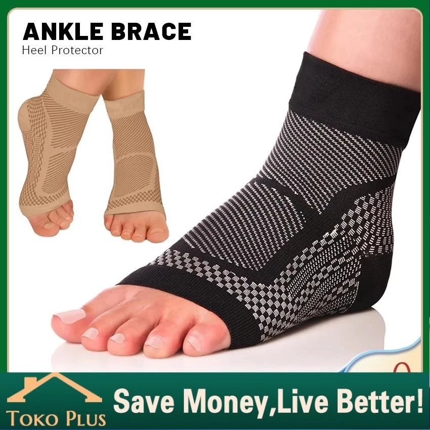 Review Ankle Compression Support – Pelindung Pergelangan Kaki Nyaman & Elastis untuk Olahraga Harian