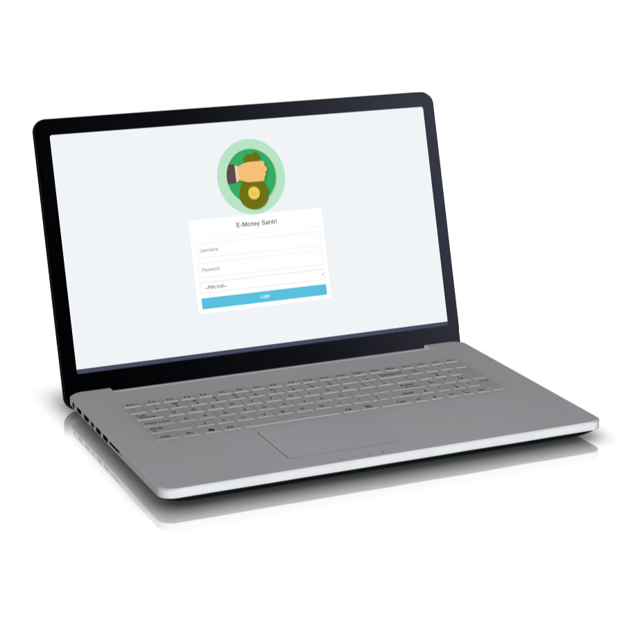 Jual Aplikasi Pengelolaan KeuanganSantri ( E-Money ) Berbasis ...