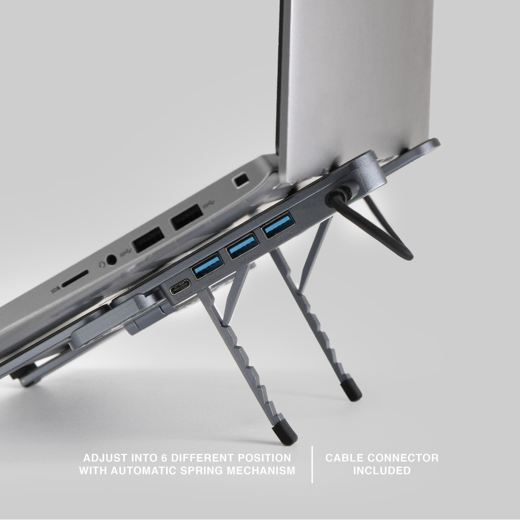Jual Rexus Tetra Pro FP10 Foldable Laptop Stand / Dudukan Lipat Laptop ...