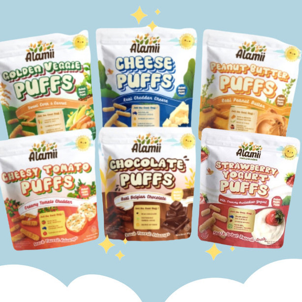 Jual Alamii Puff - Snack Anak Sehat 25g | Shopee Indonesia