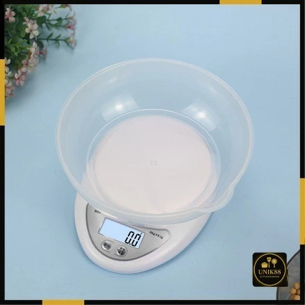 [UNIK88] Timbangan Kue / Timbangan Digital 5kg | AutoStock