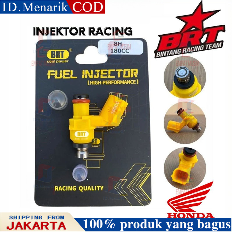 Jual Injektor Injector BRT Racing PCX Beat Vario 110 125 150 160 CB150 ...