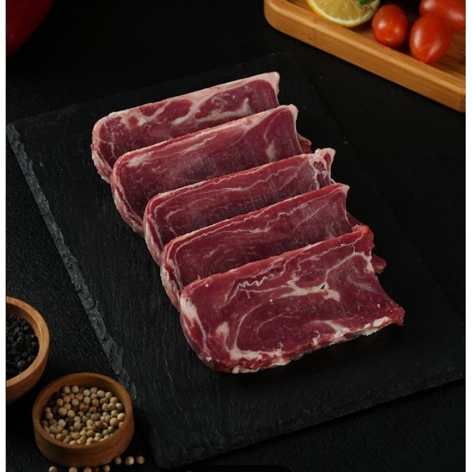 Jual Daging Beef Steak Ribeye Ekonomis 100gram - Halal | Shopee Indonesia
