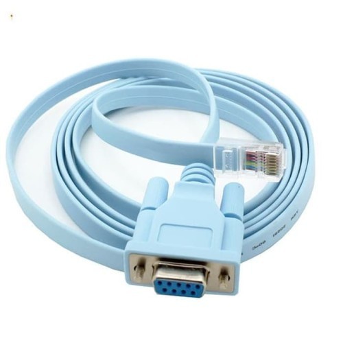 Jual Kabel Console Serial - Rj45 / Cisco Cable RS232 / DB9 to RJ 45 ...