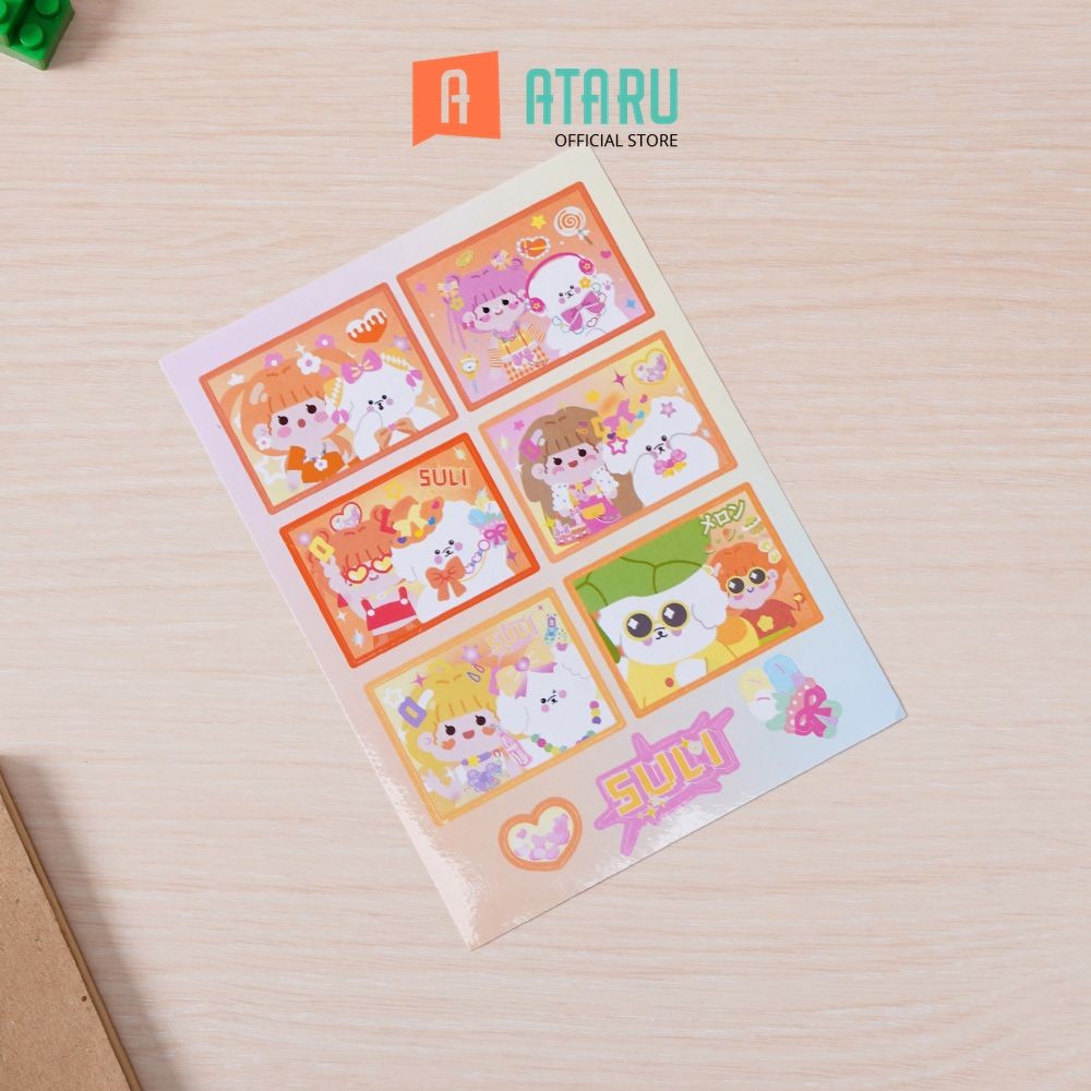 Jual Ataru Stiker Photo Frame Random Stiker Dekoratif Lucu Cute ...
