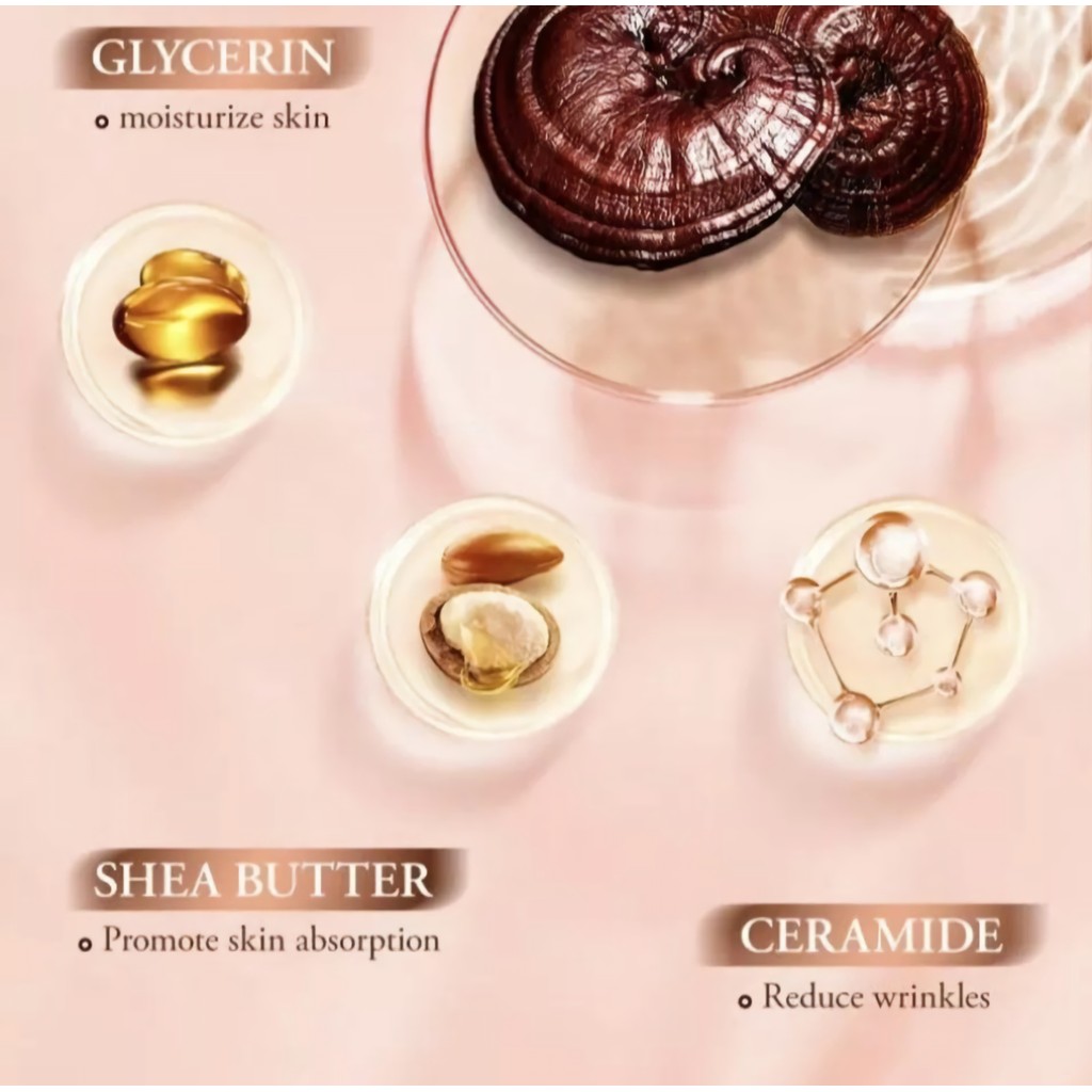 Product image Cream Dragon Blood Anti-Aging Glowy & Rejuvenated Skin With Ceramide Face Facial Cream Anti Wrinkle 50g 5