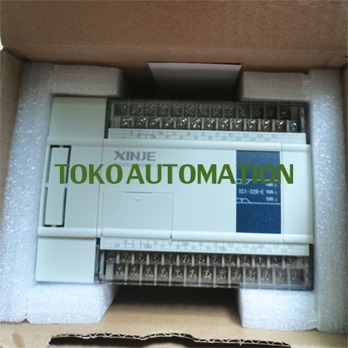 Jual LC88 XC3 - 32R - E AC XC3-32R-E 220V DI 18 DO 14 Relay PLC SG95 ...