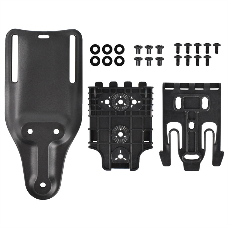 Jual Tactical Gun Holster Platform Set Low-Ride Long Adapter Base Drop ...