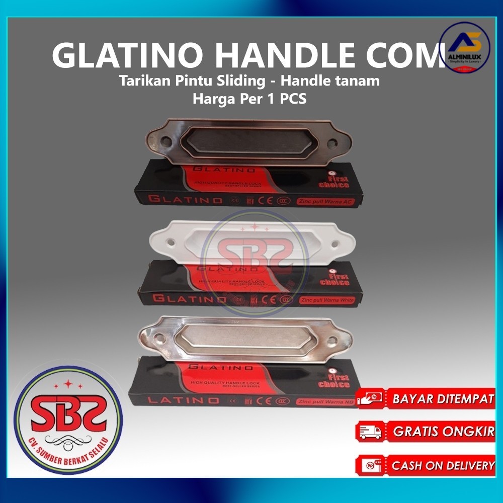 Jual GLATINO Handle Com Model GDO - Handle Tanam Glatino | Tarikan ...