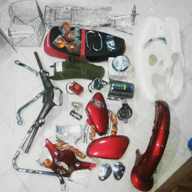 Jual Full Set C70 Ulung Lengkap Classic dengan Sayap dan Keranjang ...