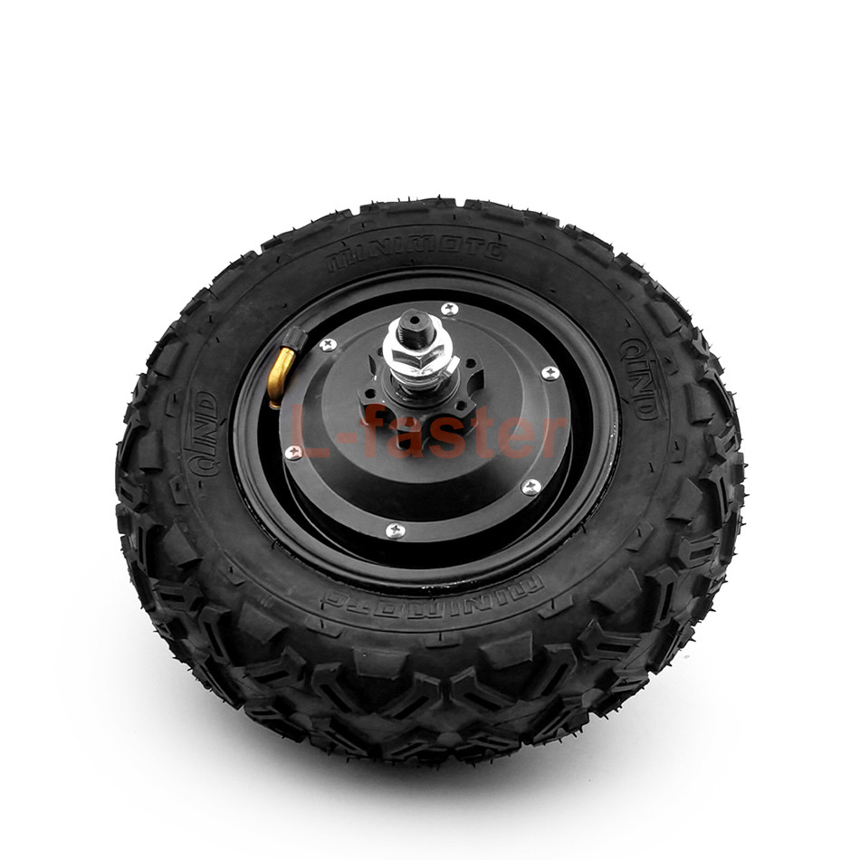 L-faster 10 Inch Air Wheel 350W Electric Brushless Geared Hub