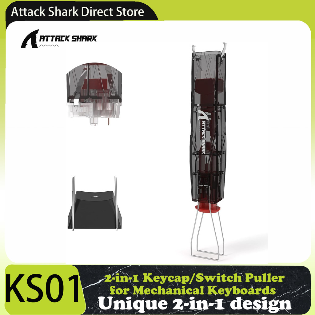 Jual ATTACK SHARK KS01 2-in-1 Keycap Puller and Switch Puller for ...