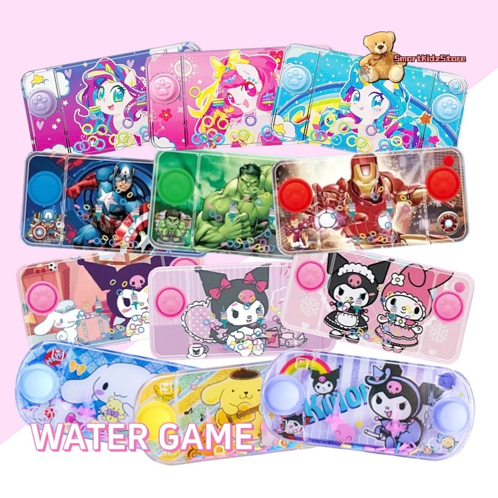 Jual Mainan Anak Game Bot Air Mainan Water Game Air Gembot PSP Mainan ...