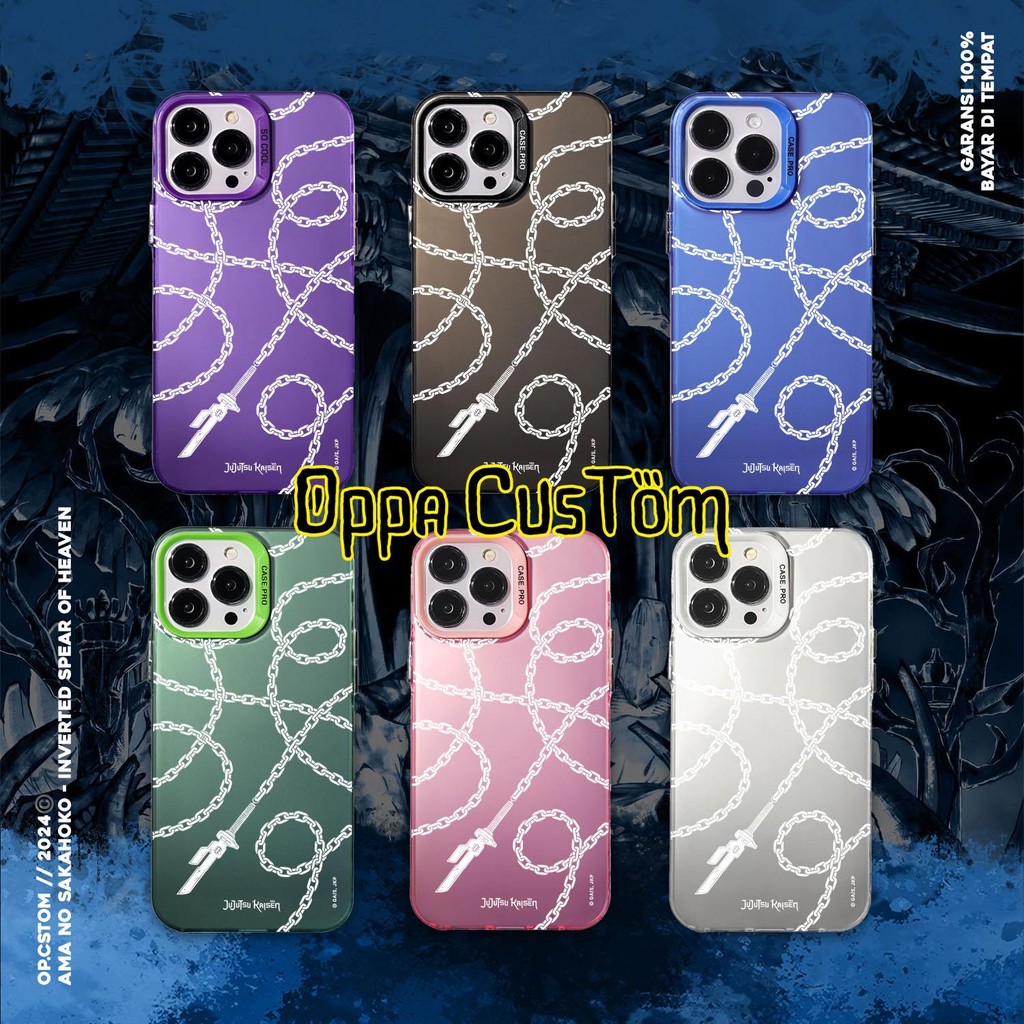 Jual Premium Laser Matte Hard Casing HP CASE ANIME JUJUTSU KAISEN TOJI ...