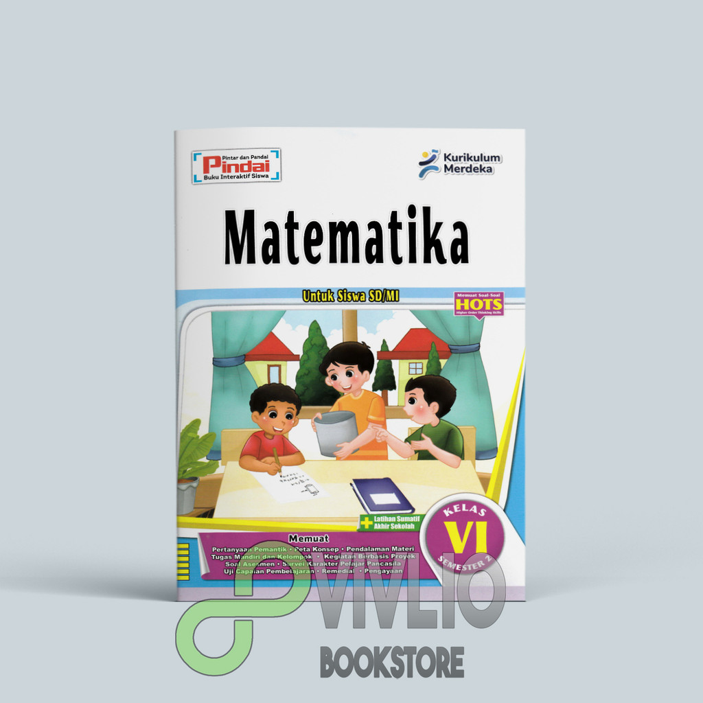 Jual Lks Pindai Matematika Kelas Semester Tahun Shopee Indonesia