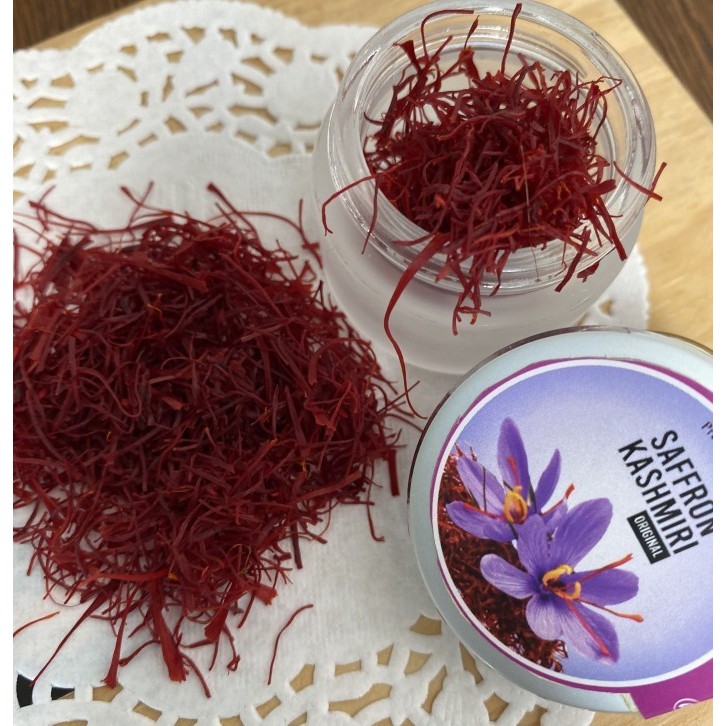 Jual Saffron Kashmir Safron Kashmiri Original Sapron Asli Premium 1g ...