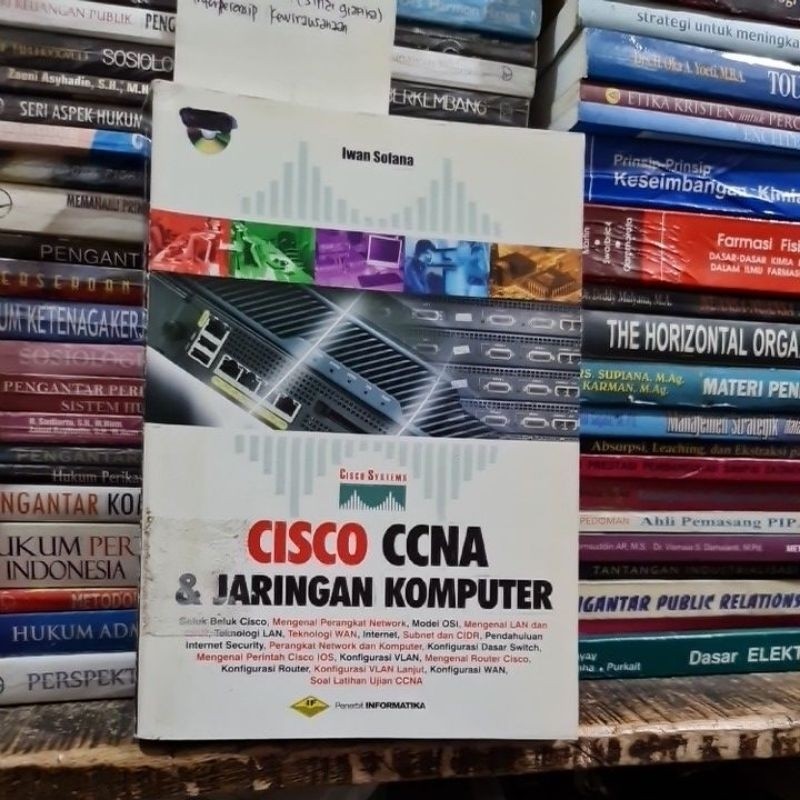 Jual CISCO CCNA dan Jaringan komputer by Iwan Sofana | Shopee Indonesia