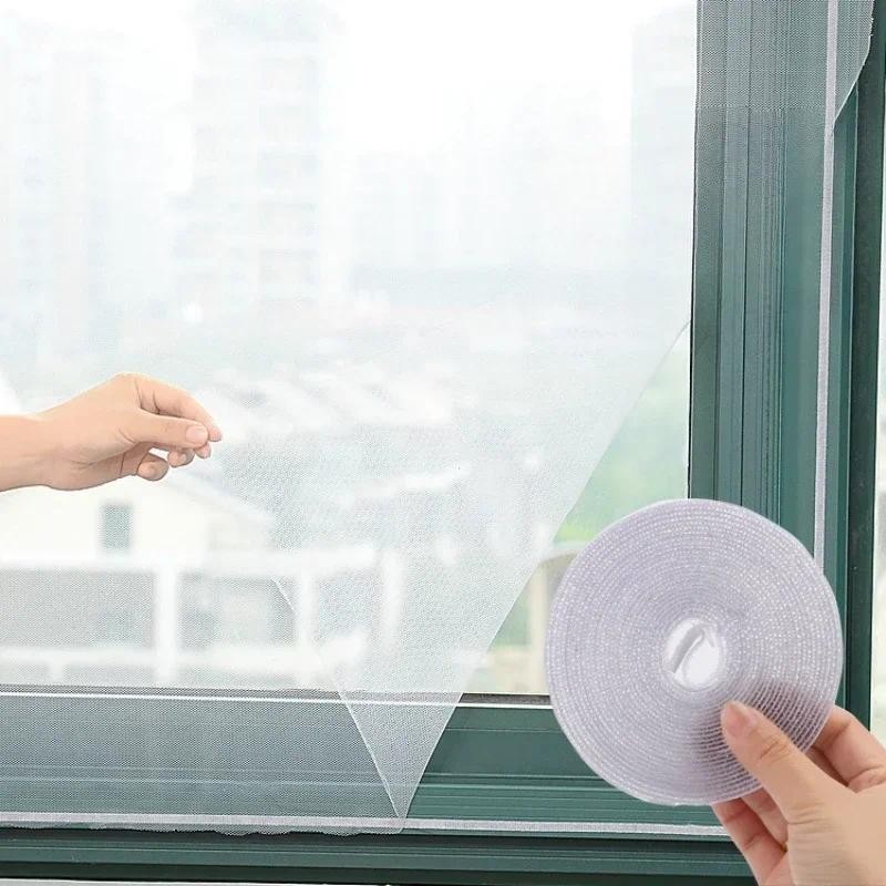 Jual New Self-adhesive Anti-mosquito Screen DIY Anti-mosquito Screen ...