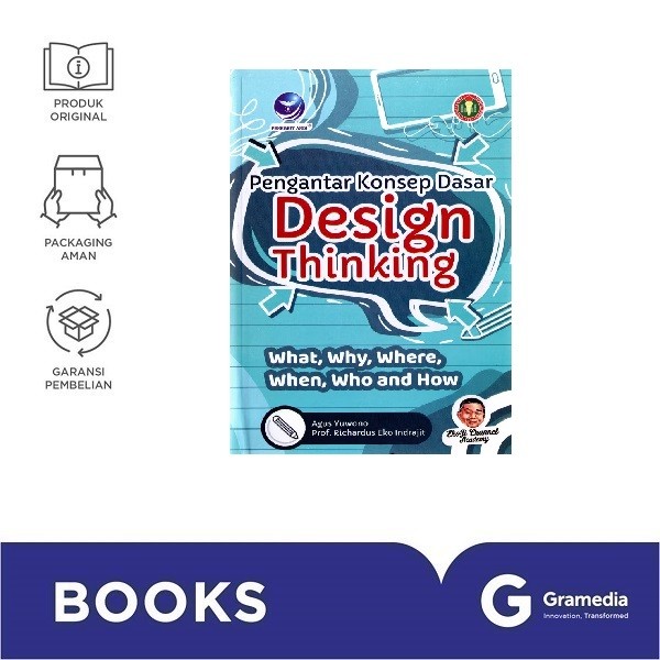 Jual Pengantar Konsep Dasar Design Thinking | Shopee Indonesia
